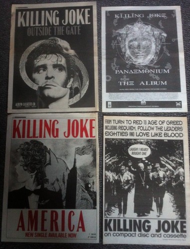 Killing joke original advert - joke,