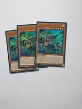 Yu-Gi-Oh 3x Fire King High Avatar Kirin Ultra Rare SR14-EN002 NM