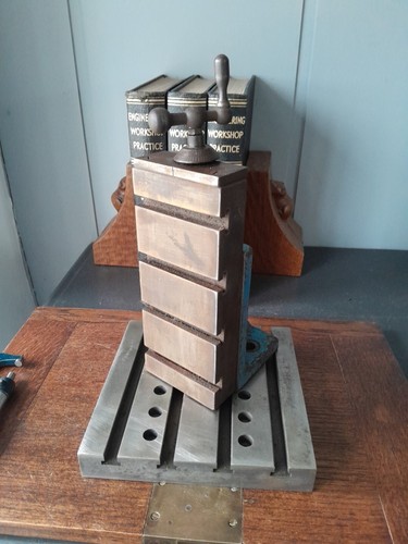 Vertical milling slide myford - vertical,