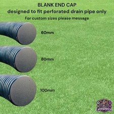 Blank End Cap for 60/80/100mm