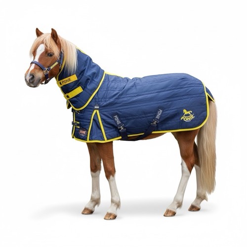 Stable rug 200gm with neck - rug,