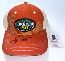 JEFF PROBST SIGNED SURVIVOR