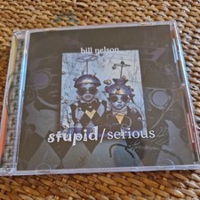 Bill Nelson - STUPID SERIOUS CD - Excellent 