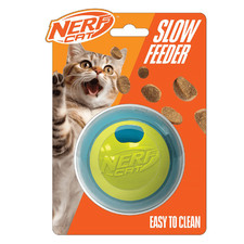 Nerf Cat Puzzle Feeder Ball