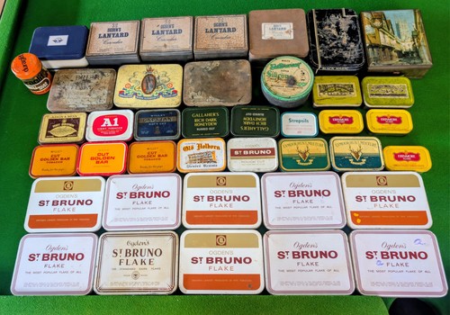Job lot vintage - vintage, tobacco