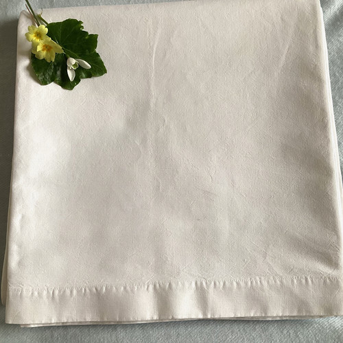 Vintage french long linen - french,