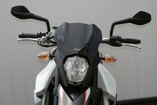 MRA CUPOLINO SPORT NERO KTM SUPERMOTO 990 2007-2008