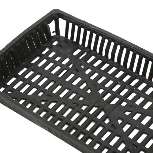 Fish tank planting - tank, net