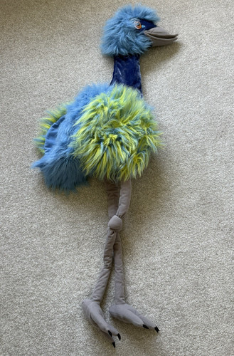 Puppet company emu ostrich - company,