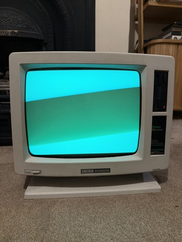 Amstrad pcw8256 personal - amstrad,