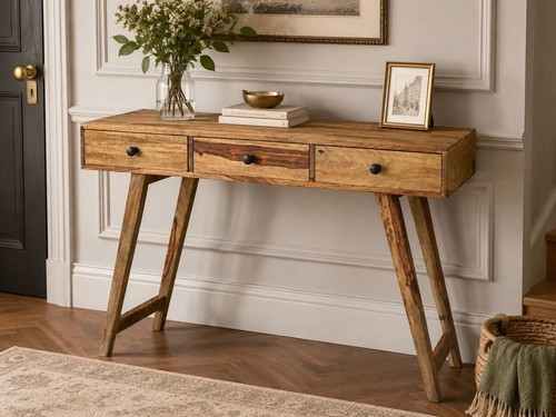 Oker sheesham console table - oker,
