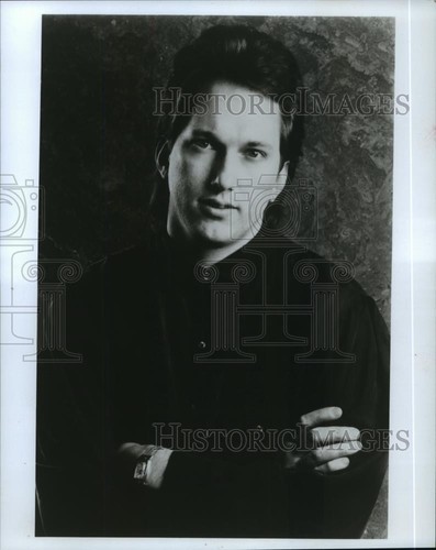 1993 press photo jerry - press,