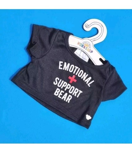 Build bear emotional shirt - bear, t
