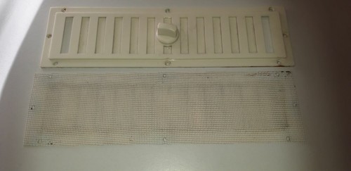 Pos vent grille - pos,