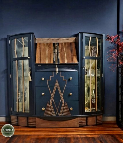 Vintage art deco cocktail - vintage,