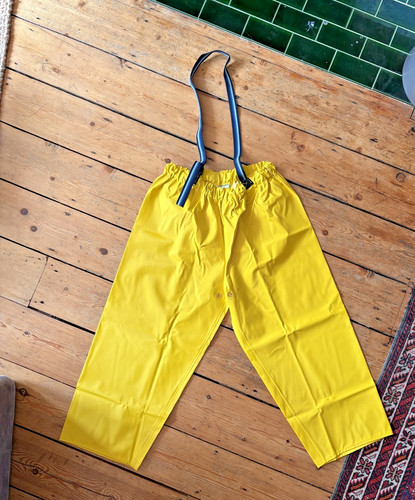 Yellow beadle pvc waterproof - yellow,
