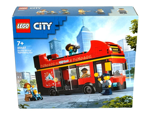 Lego 60407 city red - 60407,