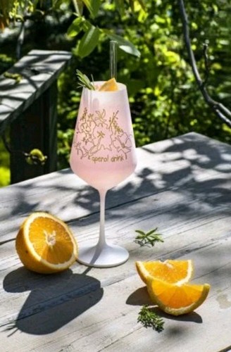 Crystalex cocktail aperol - cocktail,