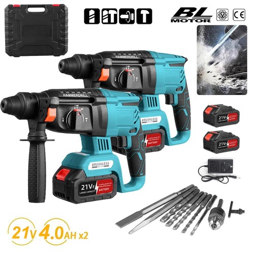 21v cordless hammer - 21v, drill