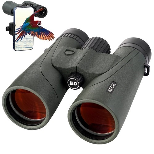 12x50 binoculars ipx7 - hd,