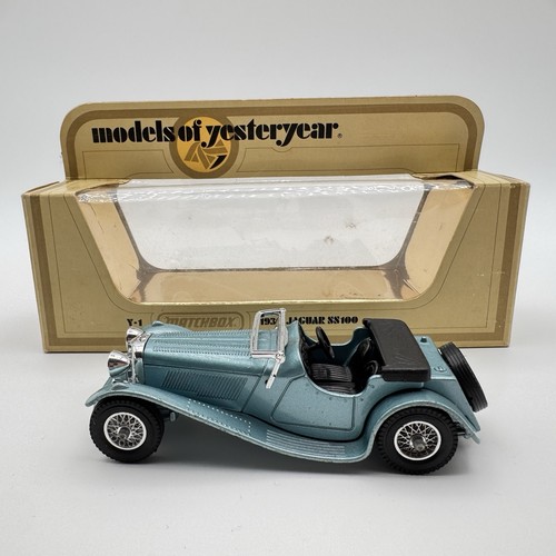 Matchbox jaguar 1936 ss - 1936,