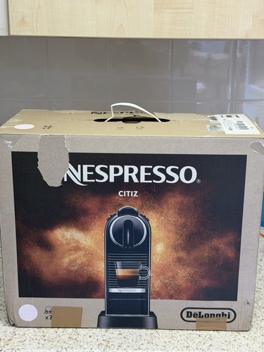 Delonghi nespresso citiz - delonghi, pod
