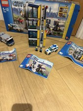 LEGO City 3661 Bank Money Transfer Building Kit