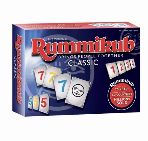Rummikub player game by - game,
