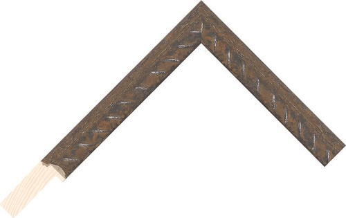 18mm wide aged - wide, cushion