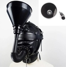 Hood Blindfold Head Harness