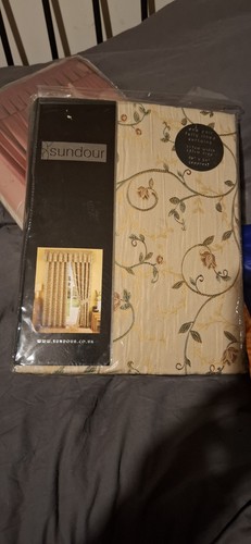 Sundour curtains 117x137cm - curtains,