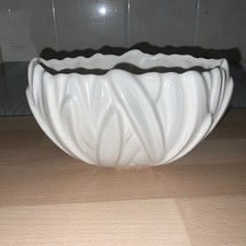 Sylvac Oval Planter White