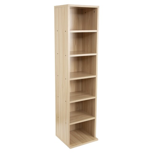 New tiers wooden dvd - 6, cd