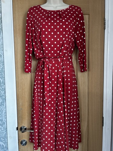 Beautiful laura ashley - laura, red