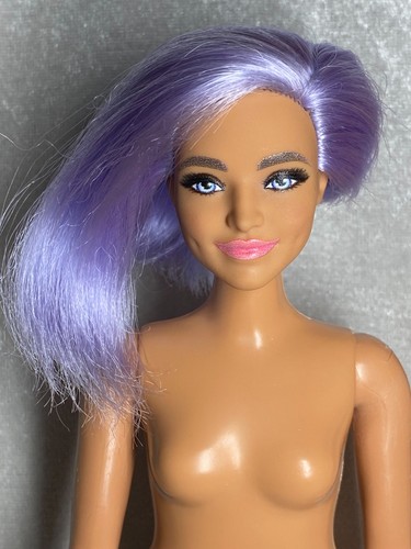 Barbie doll purple - barbie,