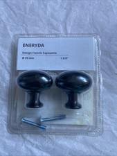 IKEA Eneryda Black Knob 35mm 2