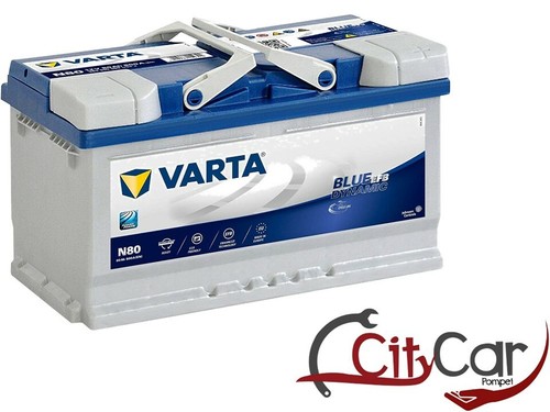 Car battery 80ah 800a - 80ah, start