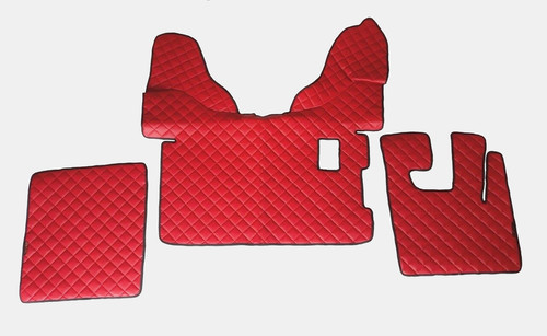 Set red eco - red, floor