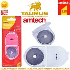 5x AMTECH Rotary Cutter Blades