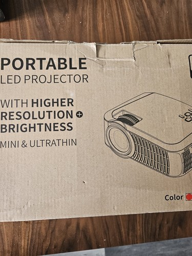 Projector portable 1080p - projector,