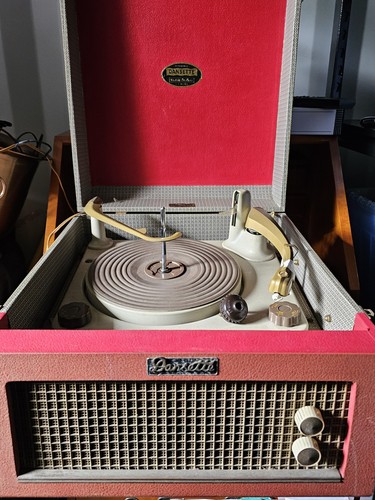Vintage dansette major record - vintage,