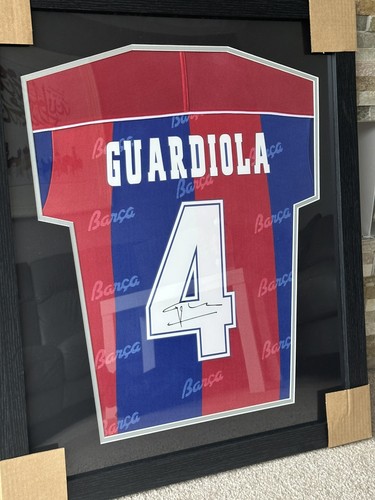 Pep guardiola barcelona signed - pep,