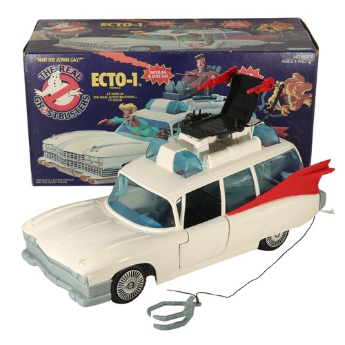 Ecto the real - -, ghostbusters