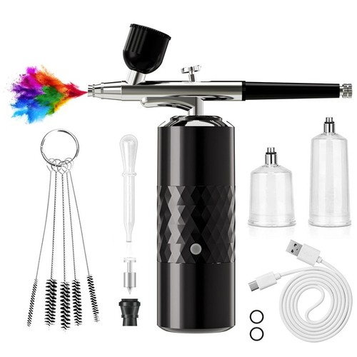 Usb rechargeable airbrush kit - rechargeable,