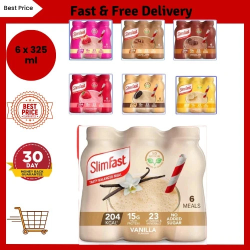 Slimfast ready drink shake - to,