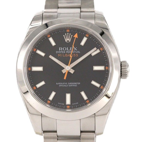 Authentic rolex milgauss - authentic,