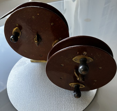 Vintage fishing reels - vintage,