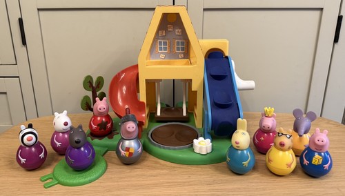 Peppa pig weebles - peppa, wind