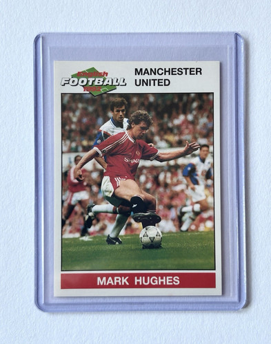 Mark hughes sticker - mark, panini