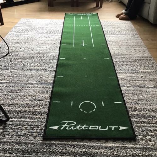 Putout putting practice mat - putout,
